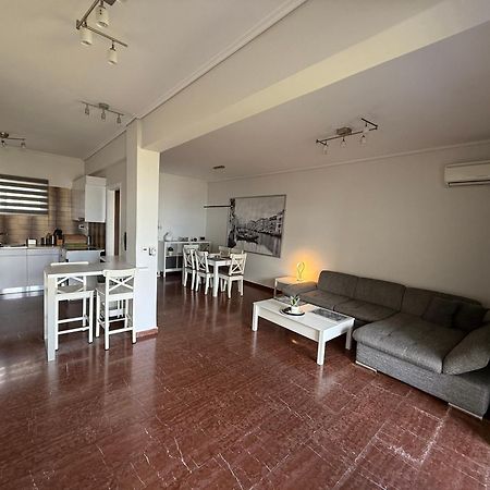 Apartament Blue Vision Néa Mákri Zewnętrze zdjęcie