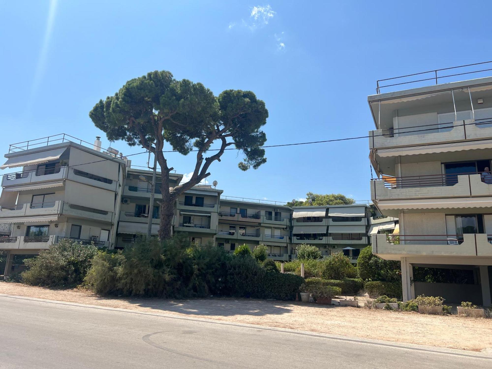 Apartament Blue Vision Néa Mákri Zewnętrze zdjęcie