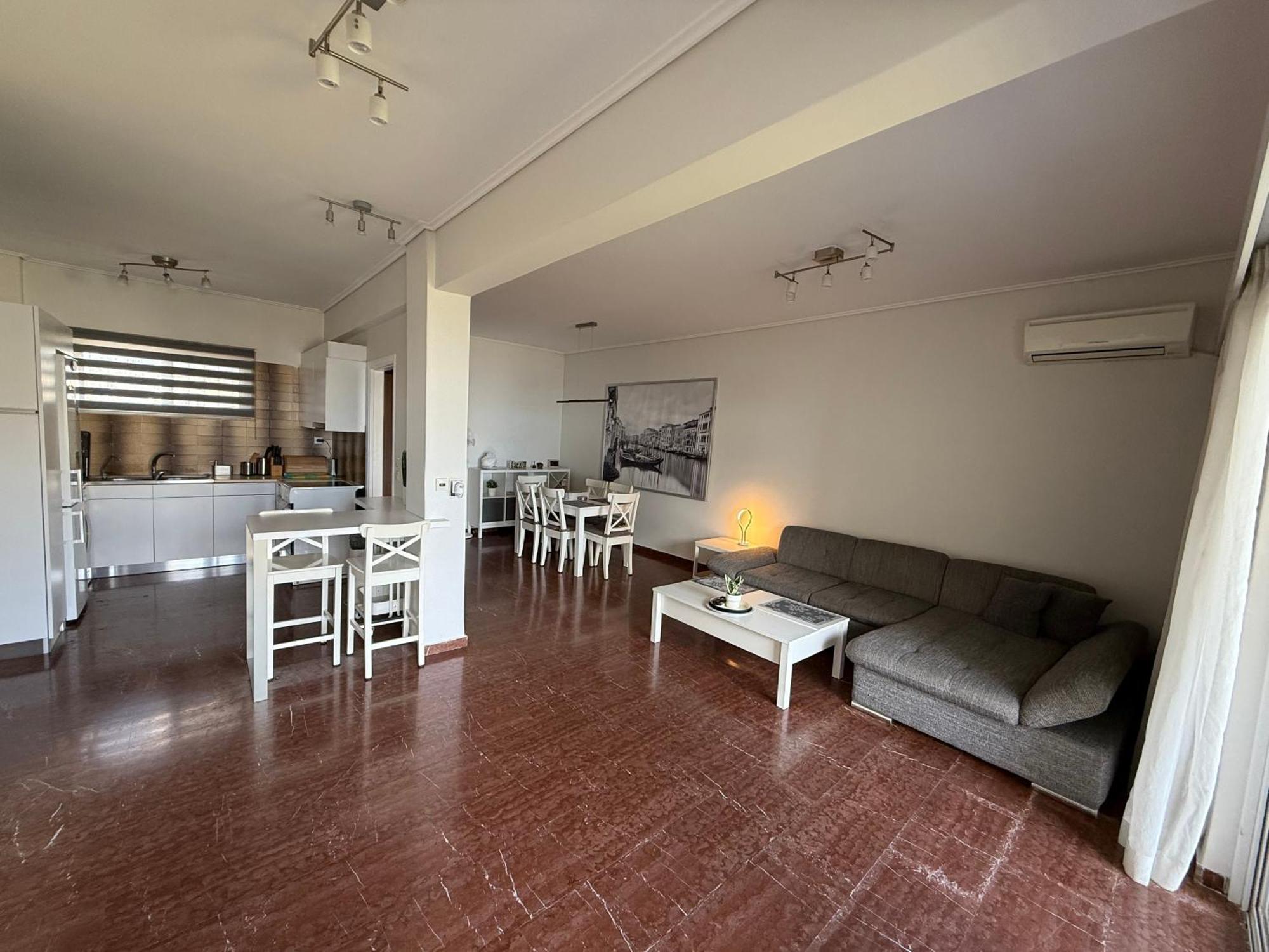 Apartament Blue Vision Néa Mákri Zewnętrze zdjęcie