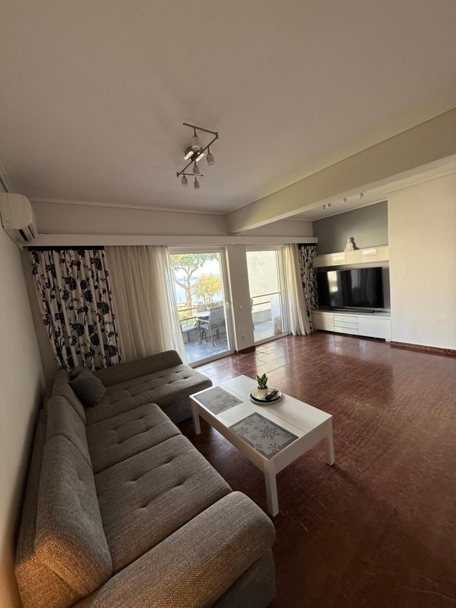 Apartament Blue Vision Néa Mákri Zewnętrze zdjęcie