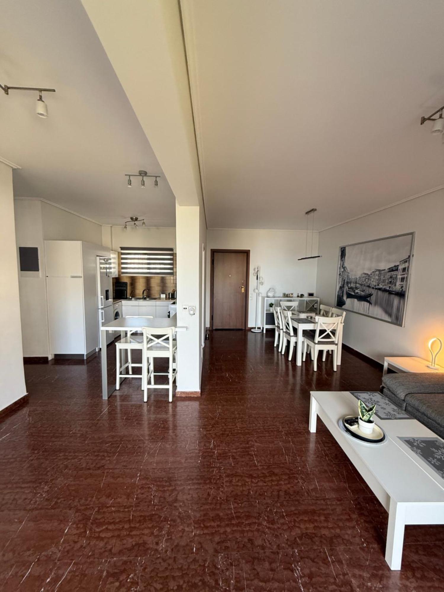 Apartament Blue Vision Néa Mákri Zewnętrze zdjęcie